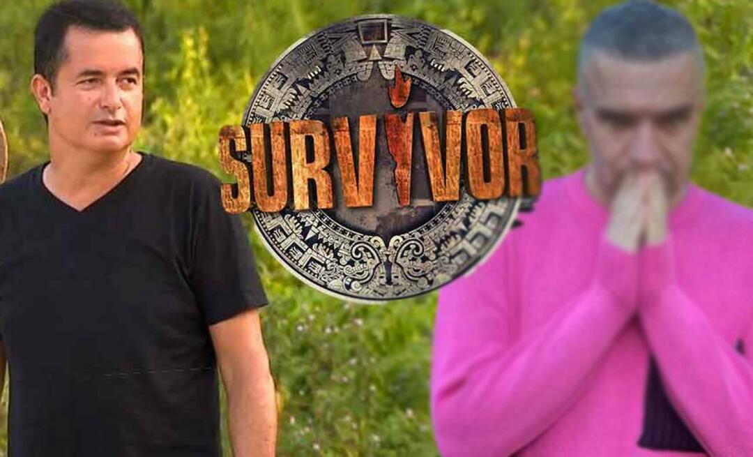 Acun Ilıcalı julkisti Survivorin yllätysnimen! Ensimmäinen nimi, joka kilpailee Survivor 2023 -kilpailussa...