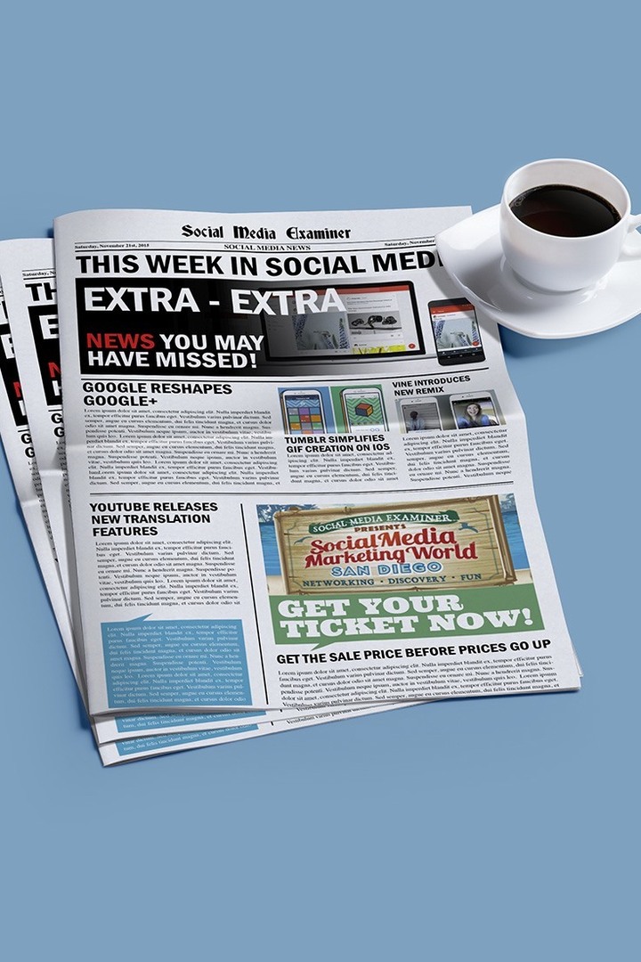 sosiaalisen median tutkijan viikoittaiset uutiset 21. marraskuuta 2015