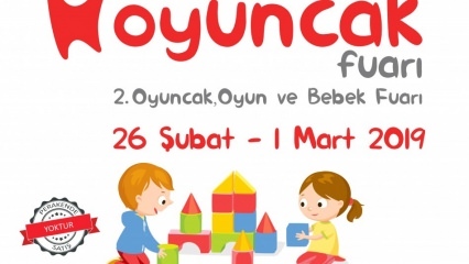 'Istanbul Toy Fair 2019' -tapahtuma pidetään!
