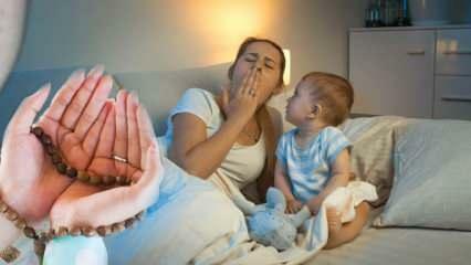 Tehokkaimmat rukoukset luettavaksi vauvoille, jotka eivät nuku! Rukoukset, jotka lohduttavat levotonta vauvoja