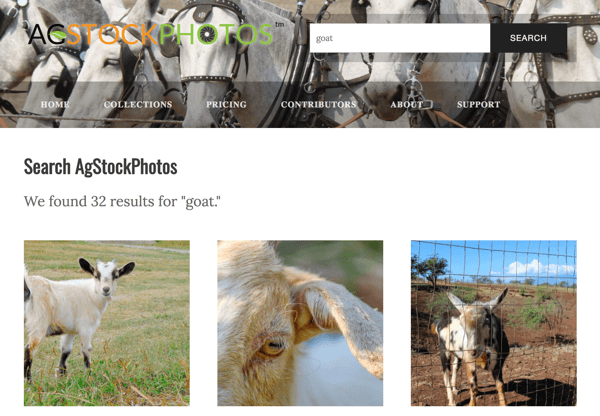 AgStockPhotos sisältää maatalousaiheisia valokuvia.