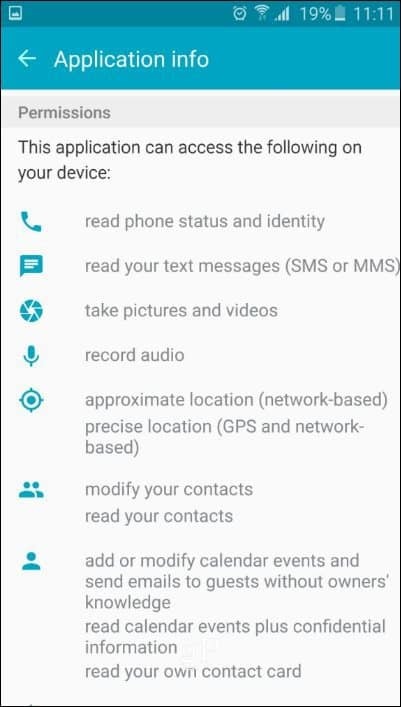 Android Marshmallow -vinkki: Myönnä erityiset sovellusluvat