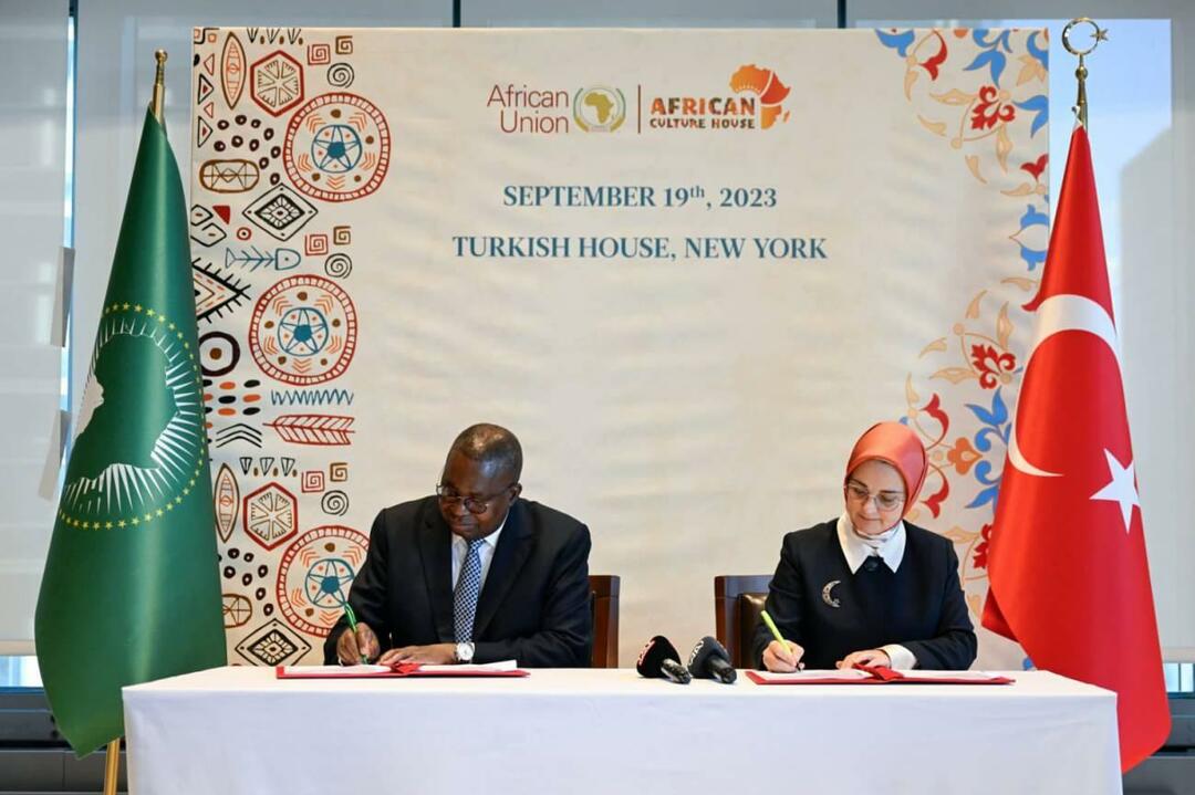 Afrikan kulttuuritaloyhdistyksen ja Afrikan unionin välillä allekirjoitettiin aiesopimus