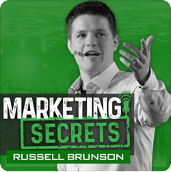 Suosituimmat markkinointipodcastit, The Marketing Secrets Show.