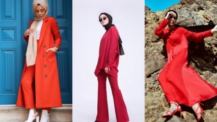 Mitä asioita tulee harkita punaista mekkoa käytettäessä?
