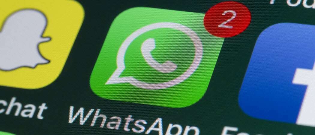 Kuinka hallita ketkä voivat lisätä sinut WhatsApp-ryhmiin