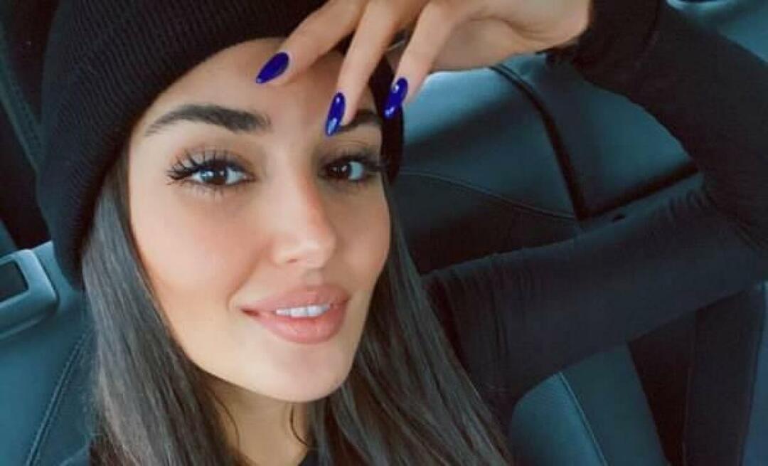 Hande Ercel jäi kiinni TikTok-trendistä! Hän jakoi sosiaalisen median kahtia