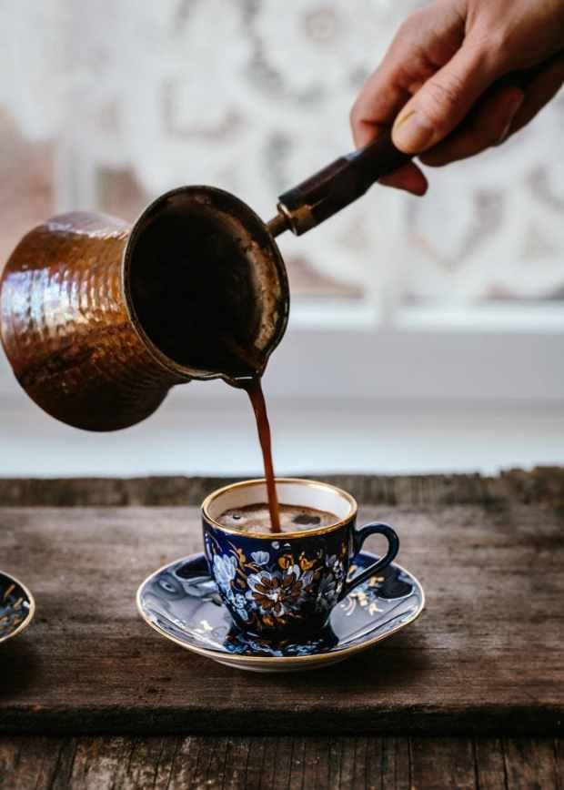 Turkkilainen kahvivalmiste, joka poistaa selluliittia