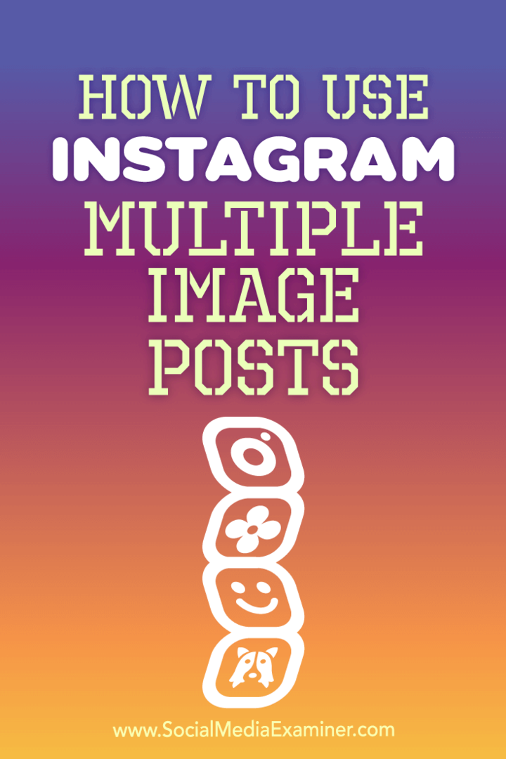 Kuinka käyttää Ana Gotterin Instagram-kuvaviestejä sosiaalisen median tutkijalla.
