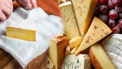 Kuinka juustoa varastoidaan? Kuinka juusto tulisi laittaa jääkaappiin? Juustohaju