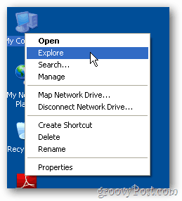 Käynnistä Windows Explorer