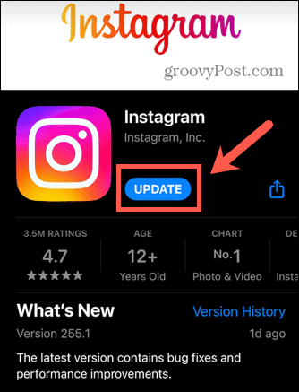 instagram-päivityssovellus
