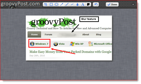 Mahtava ruutukuva: Kaappaa ja tee huomautukset Google Chromelle ja Safarille