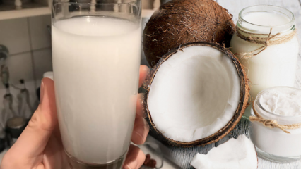 Mitä kookosvesi tekee? Mitä hyötyä on kookospähkinästä?