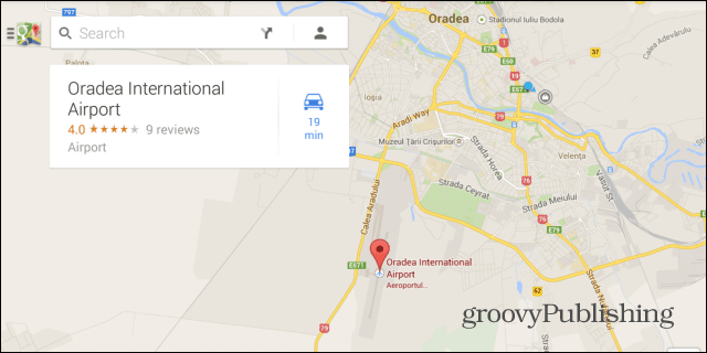 Google Maps tallentaa karttoja