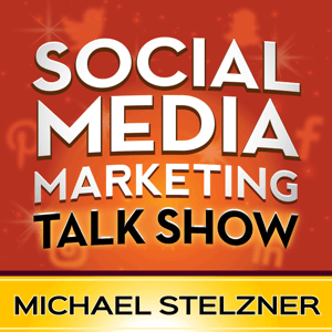 Sosiaalisen median markkinointikeskustelupodcast.