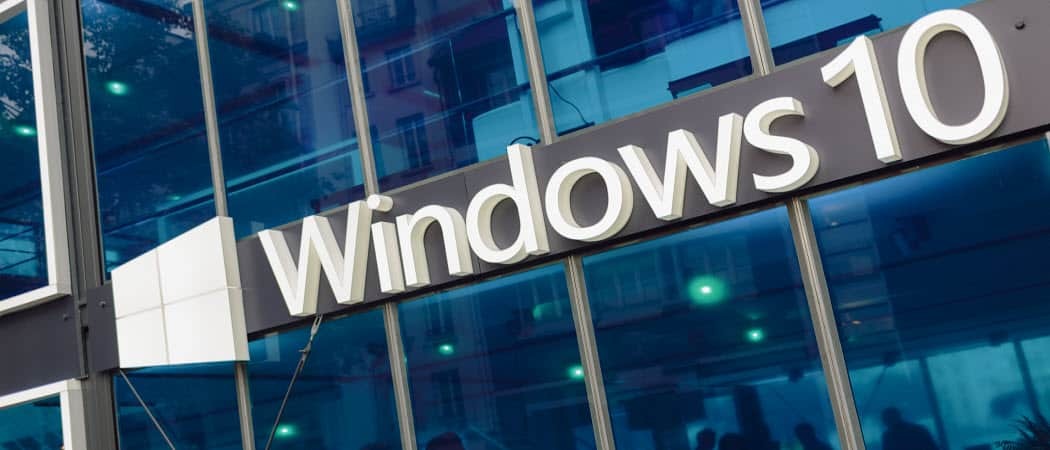 Microsoftin kohdistettujen mainosten käytöstä poistaminen Windows 10: ssä