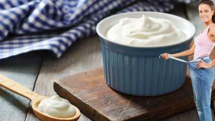 Kuinka tehdä jogurttiruokavalio? Laihduttaako jogurttiruokavalio? 3 päivän jogurttiruokavalio