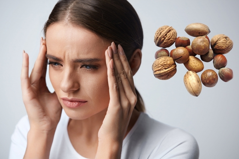 korkea kortisolitaso aiheuttaa usein päänsärkystressiä, jossa voidaan nauttia runsaasti omega 3 -ruokaa sisältäviä ruokia