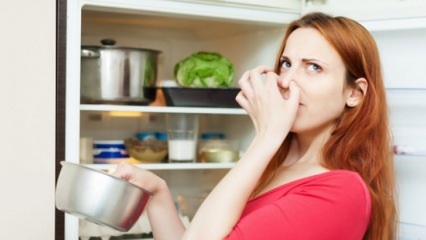 Tapoja päästä eroon huonoista hajuista jääkaapissa