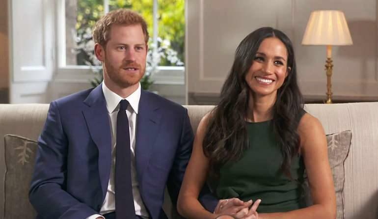 Prinssi Harry ja Meghan Markle