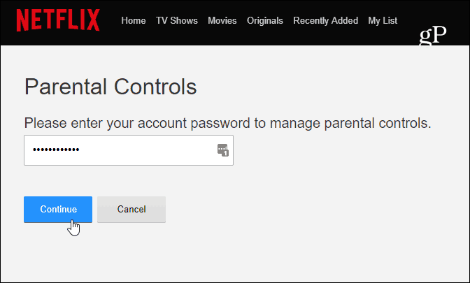 3 Netflix-tilin salasana