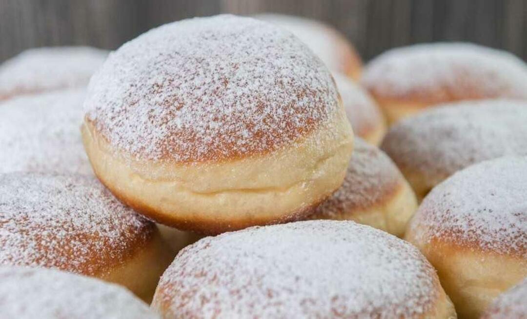 Kuinka tehdä alkuperäinen Berliner? Vinkkejä MasterChef Berliner -jälkiruoan valmistamiseen