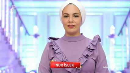 Doya Doya Moda Kuka on Nur İşlek, kuinka vanha hän on naimisissa?