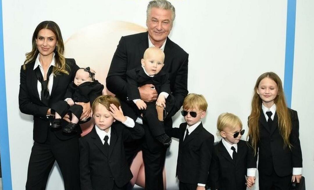 Alec Baldwinilla on kahdeksas lapsi!