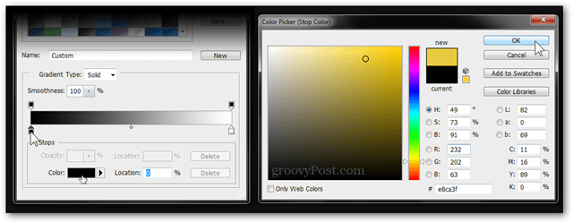 Photoshop Adobe Presets Templates Download Tee Luo Yksinkertaista Helppo Yksinkertainen Pikakäyttö Uusi Opasopas Opas Gradientit Värisekoitus Sileä haalistuminen Suunnittelu Nopea värivalinta