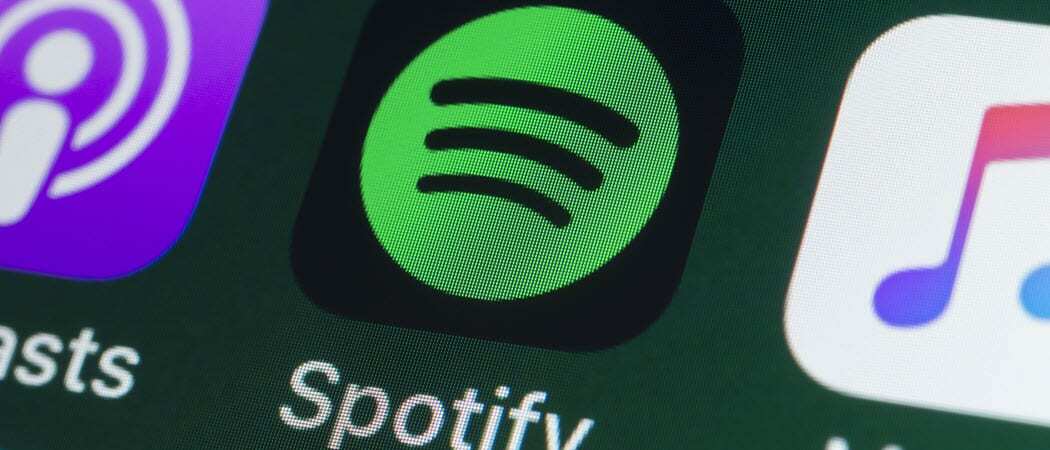 Kuinka tarkastella Spotify-kuunteluhistoriaasi