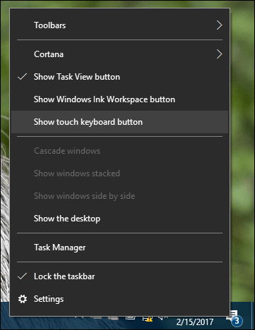 Ota emoji Windows 10 -näppäimistö käyttöön