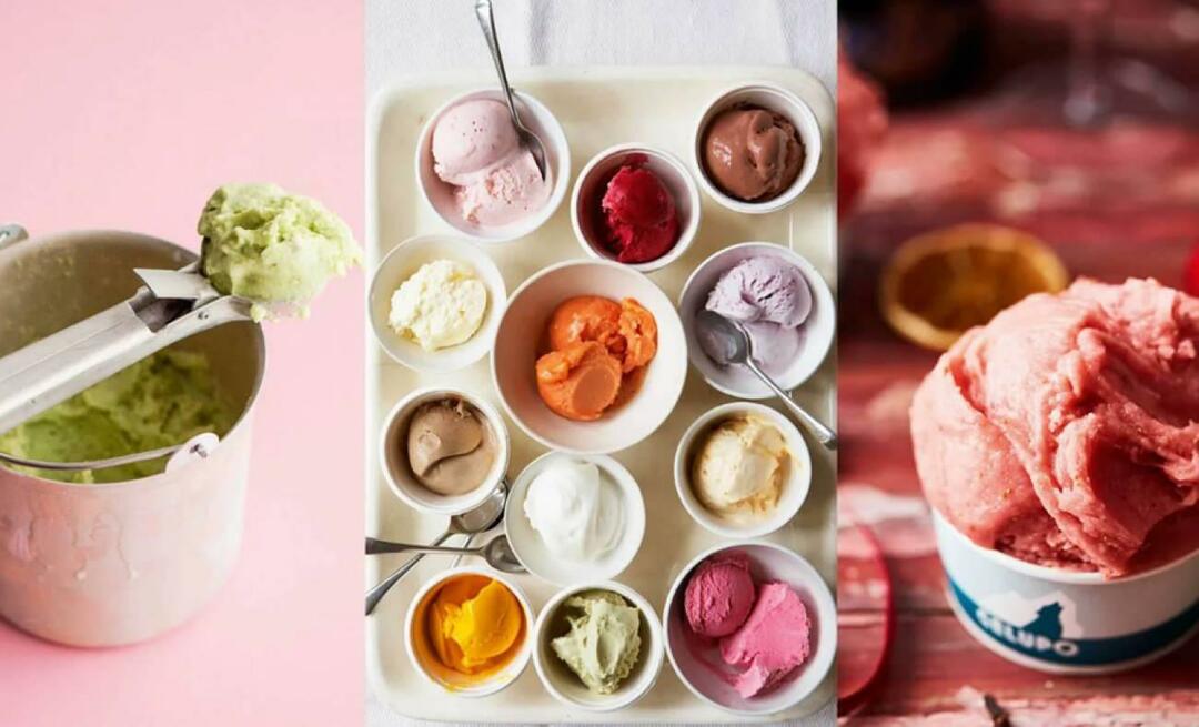 Gelato jäätelöä? Mitä eroa on jäätelöllä ja italialaisella gelatolla?