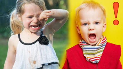 Mikä on 2-vuotias oireyhtymä? Kuinka estää lasten heitto- ja lyöntikäyttäytyminen?