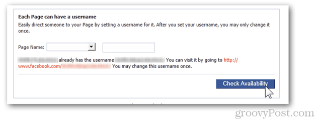 facebook-sivun asetukset käyttäjänimi vaihtaa käyttäjänimeä jokaisella sivulla voi olla käyttäjänimen sivun nimi tarkistaa saatavuus
