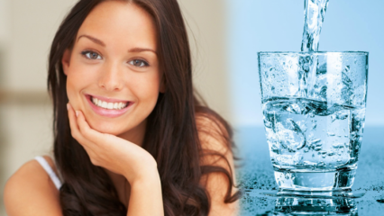 Kuinka laihtua juomalla vettä? Vesidieetti, joka heikentää 7 kiloa viikossa! Jos juot vettä tyhjään vatsaan ...