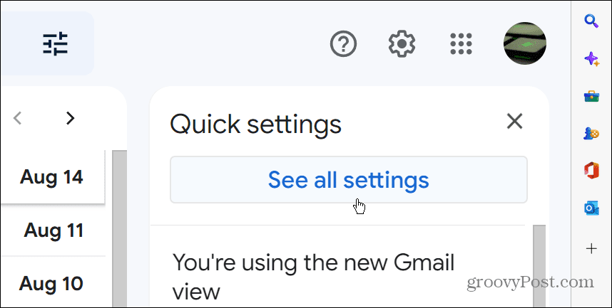 Tuo Outlook-sähköposti Gmailiin