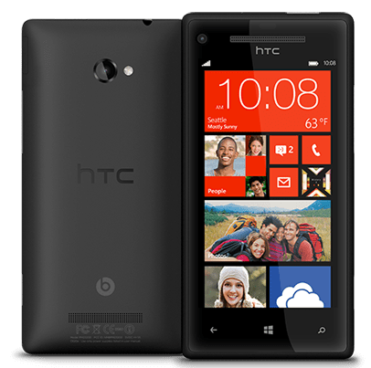 HTC esitti Windows Phone 8X: n ja 8S: n
