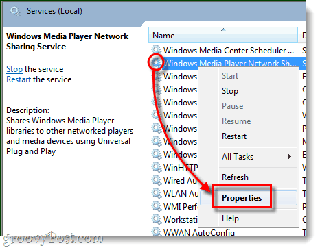 Windows Media Player -ominaisuudet