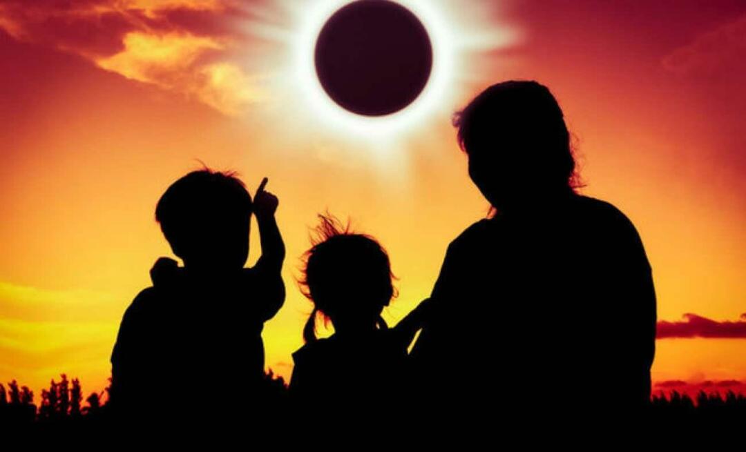 Mihin aikaan on auringonpimennys? Voiko sitä katsoa Turkista? auringonpimennyspäivä 2022