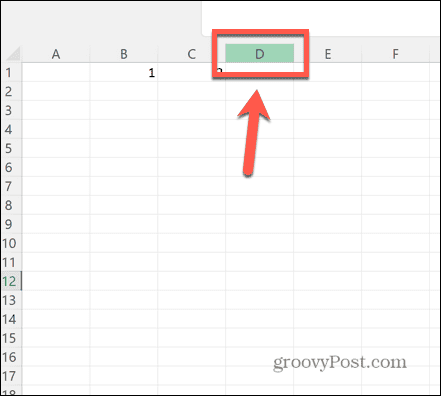 excel-sarakkeen otsikko