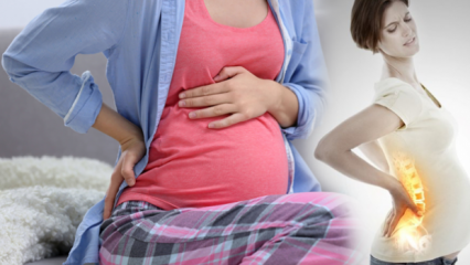 Kuinka selkäkipu häviää raskauden aikana? Parhaat menetelmät selkä- ja selkäkipuihin raskauden aikana