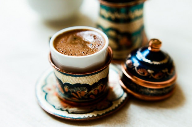 kuinka tehdä turkkilaista kahvia