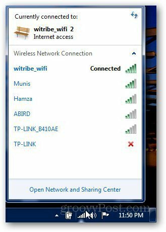 Wifi-salasana 1