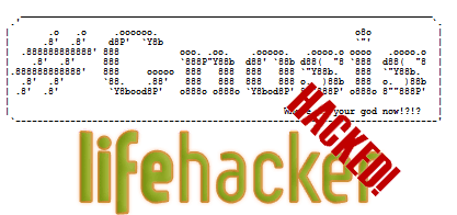 Hakkeroitu! Gnosis väittää vastuun Gawker / Lifehacker-tietojen rikkomuksesta