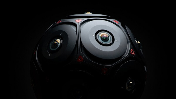 Oculus esitteli RED: n jakokameran Facebook 360: lla, ammattitason, valmiina 3D / 360 ° -kameralla, joka on luotu yhteistyössä RED: n kanssa.