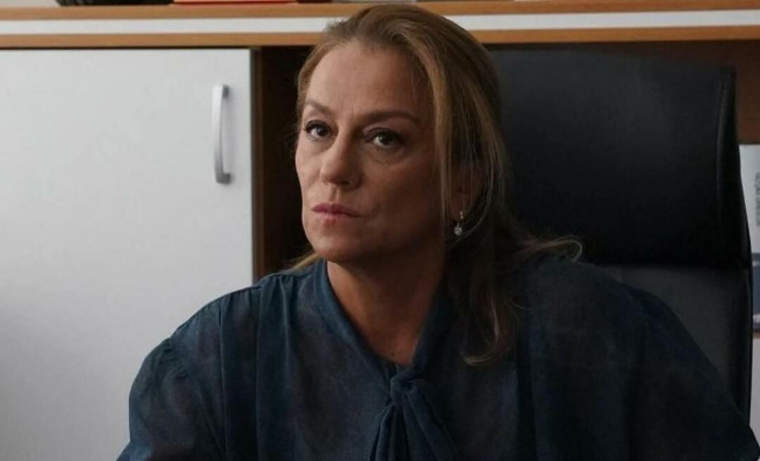 Ayşen Sezerel, pääsyyttäjä Nadide TV-sarjasta 