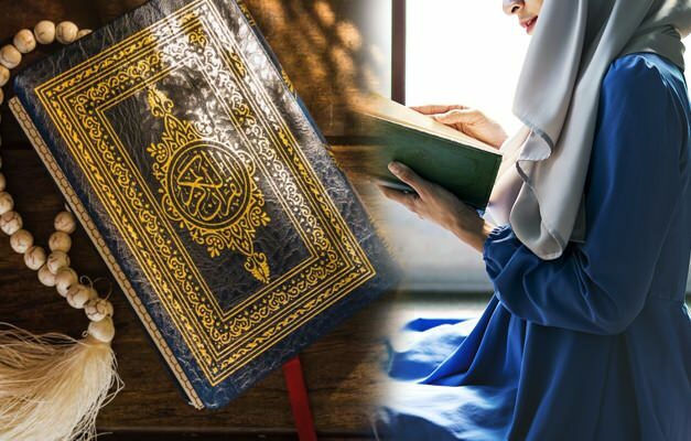 Voiko nainen, jolla on kuukautiset, lukea Koraania? Nainen lukee Koraania