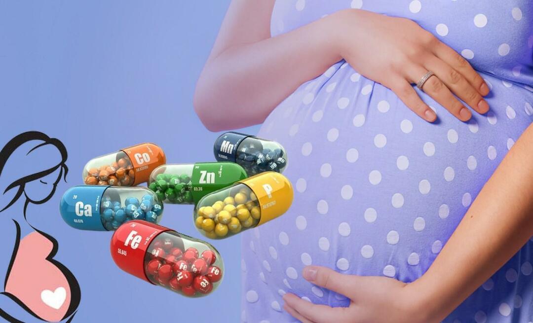 Mitä vitamiinitestejä tehdään ennen raskautta? Mitä minun pitäisi tehdä terveen raskauden eteen?