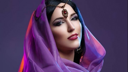 Kuinka tehdä arabien meikki?